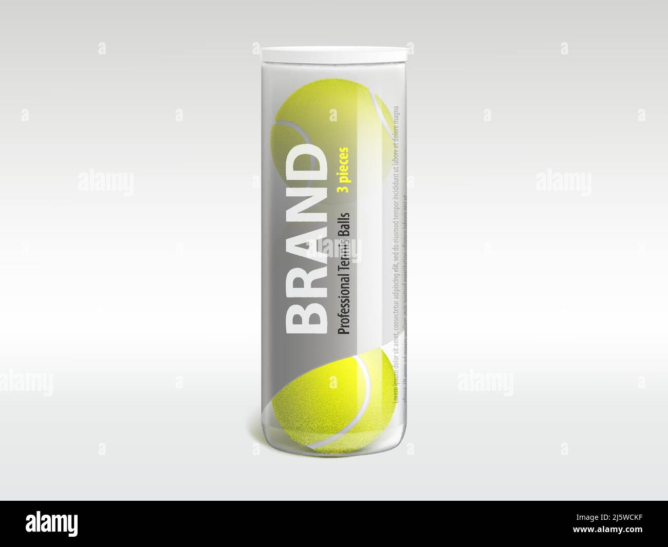 Tennis balls tube hi res stock photography and images Alamy