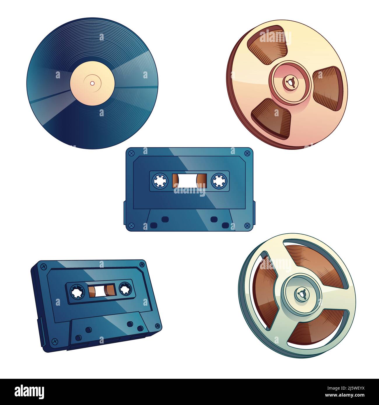 Reel to reel audio recorder hi-res stock photography and images - Page 10 -  Alamy