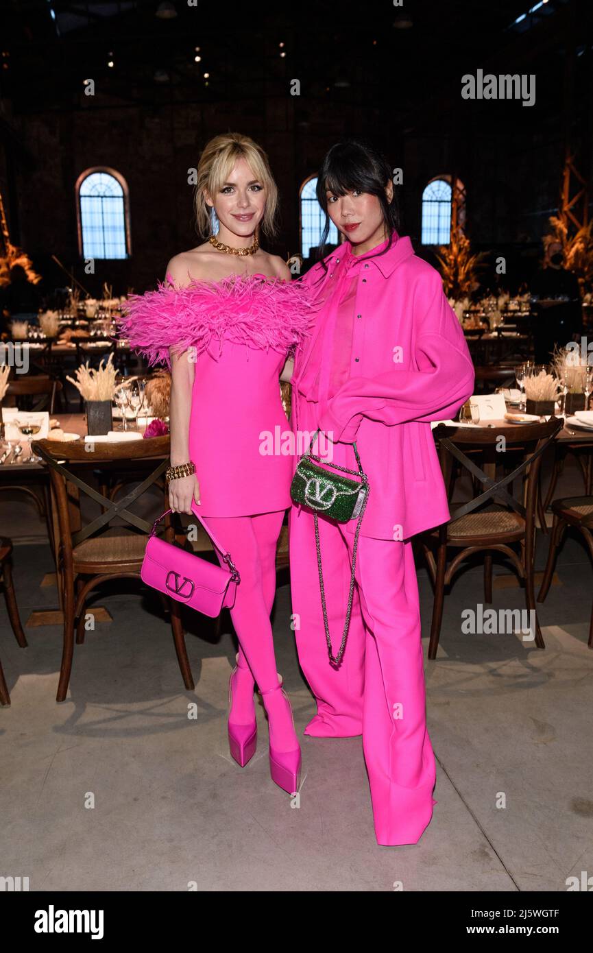 Kiernan Shipka , Susie Lau 59Th Biennale Of Venice - International Art