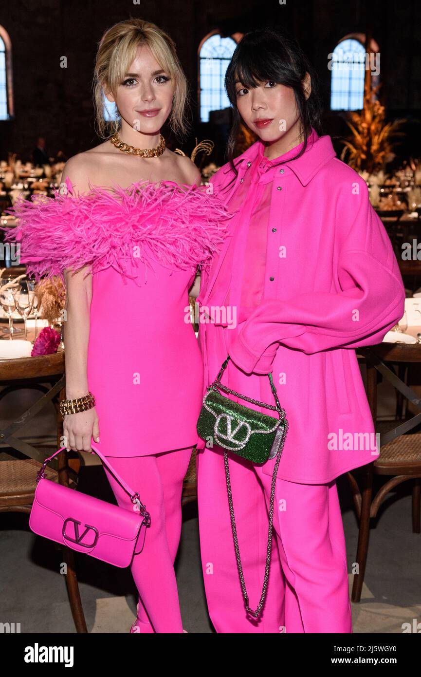 Kiernan Shipka , Susie Lau 59Th Biennale Of Venice - International Art