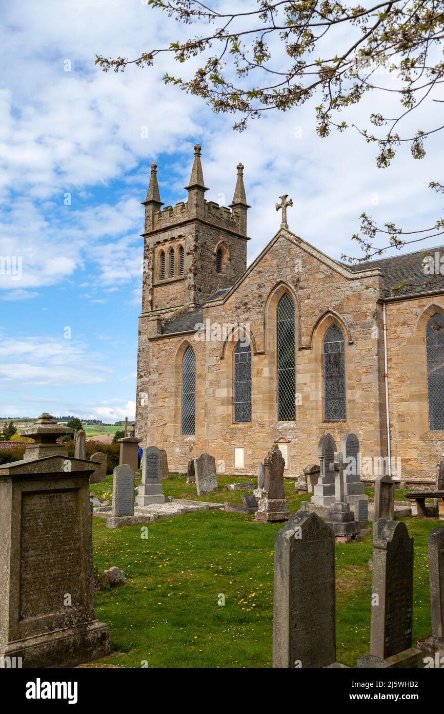 Collessie Parish Church, Fife, Scotland Stock Photo Alamy