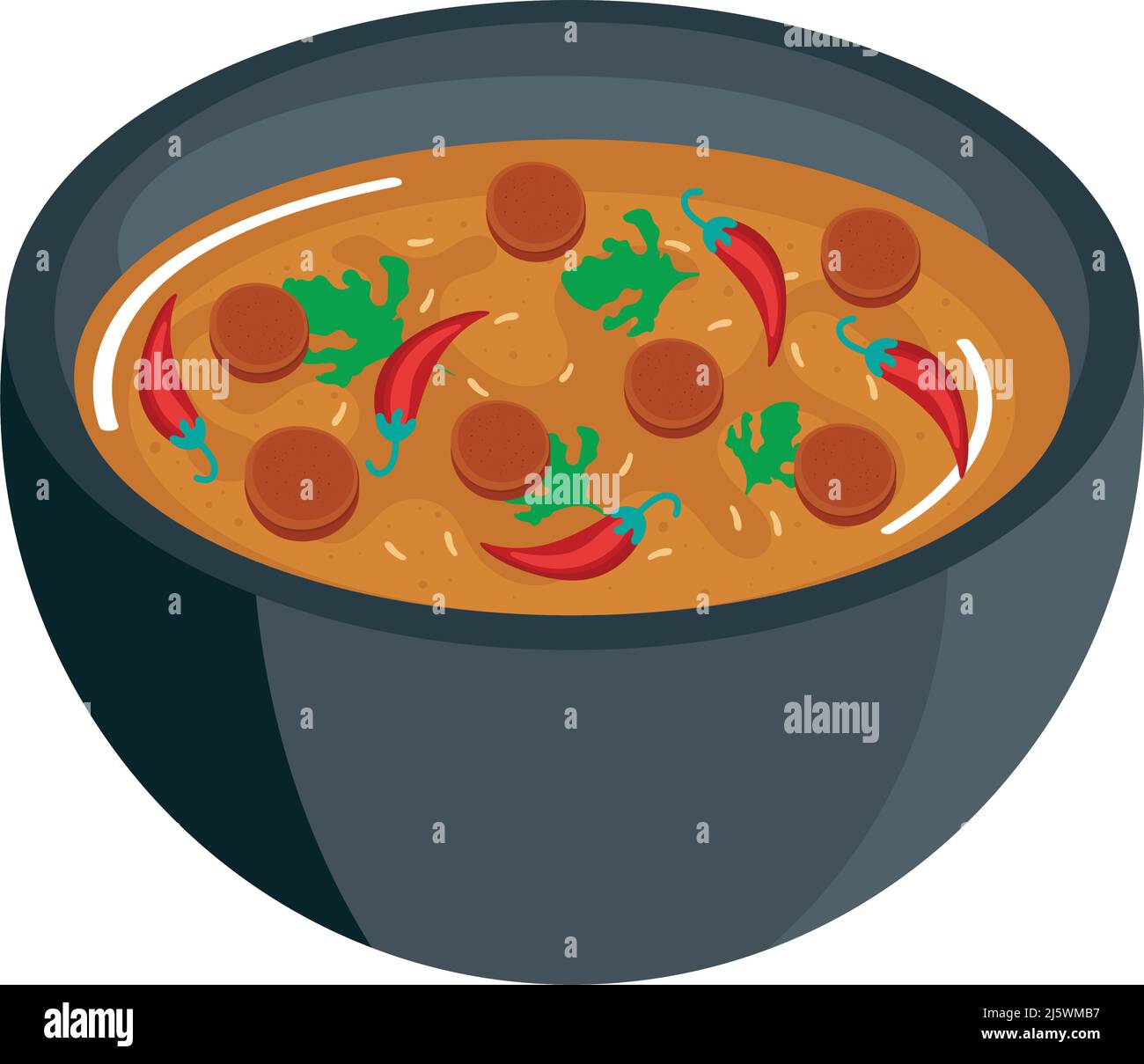 mulligatawny soup indian food Stock Vector Image & Art Alamy