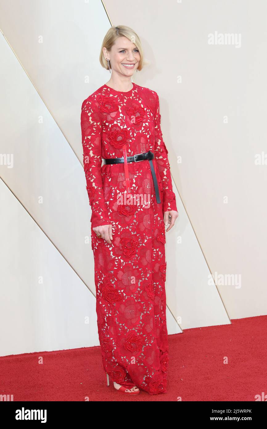 Claire Danes, Downton Abbey: A New Era - World Premiere, Leicester