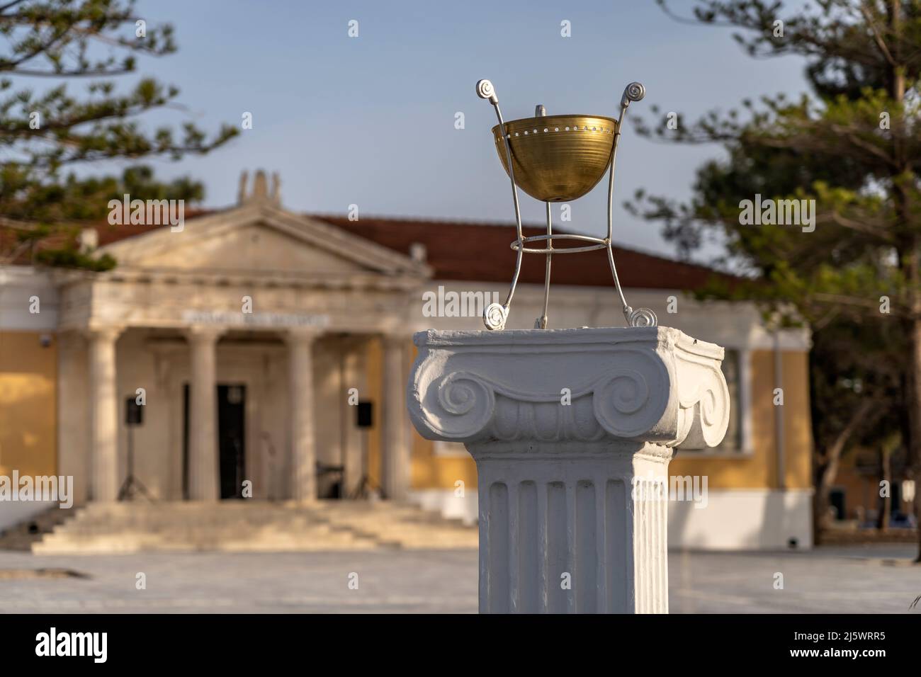 Paphos town hall hires stock photography and images Alamy