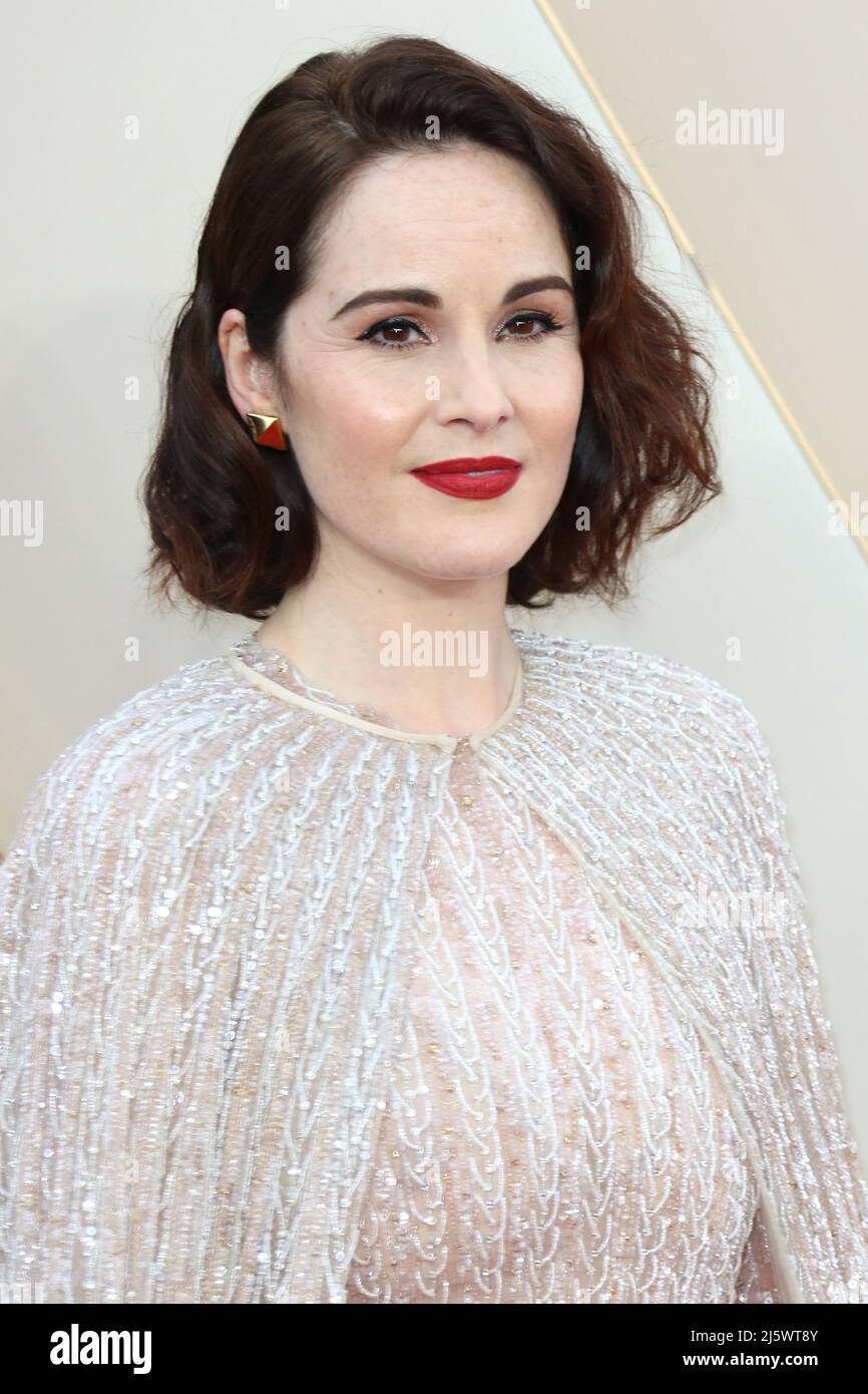 Michelle Dockery, Downton Abbey: A New Era - World Premiere, Leicester