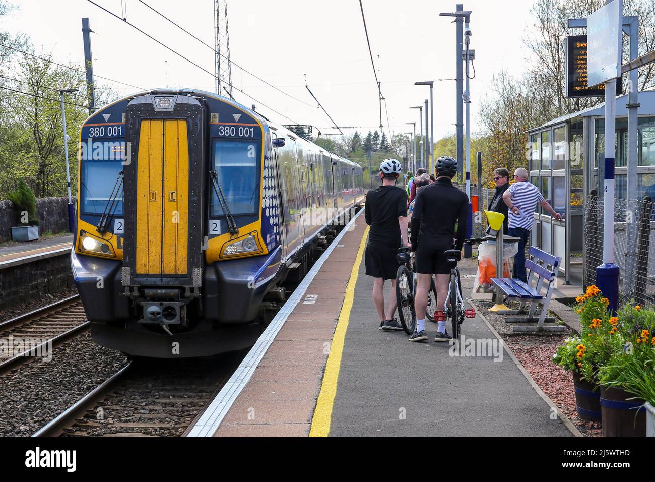 Lochwinnoch railway hires stock photography and images Alamy
