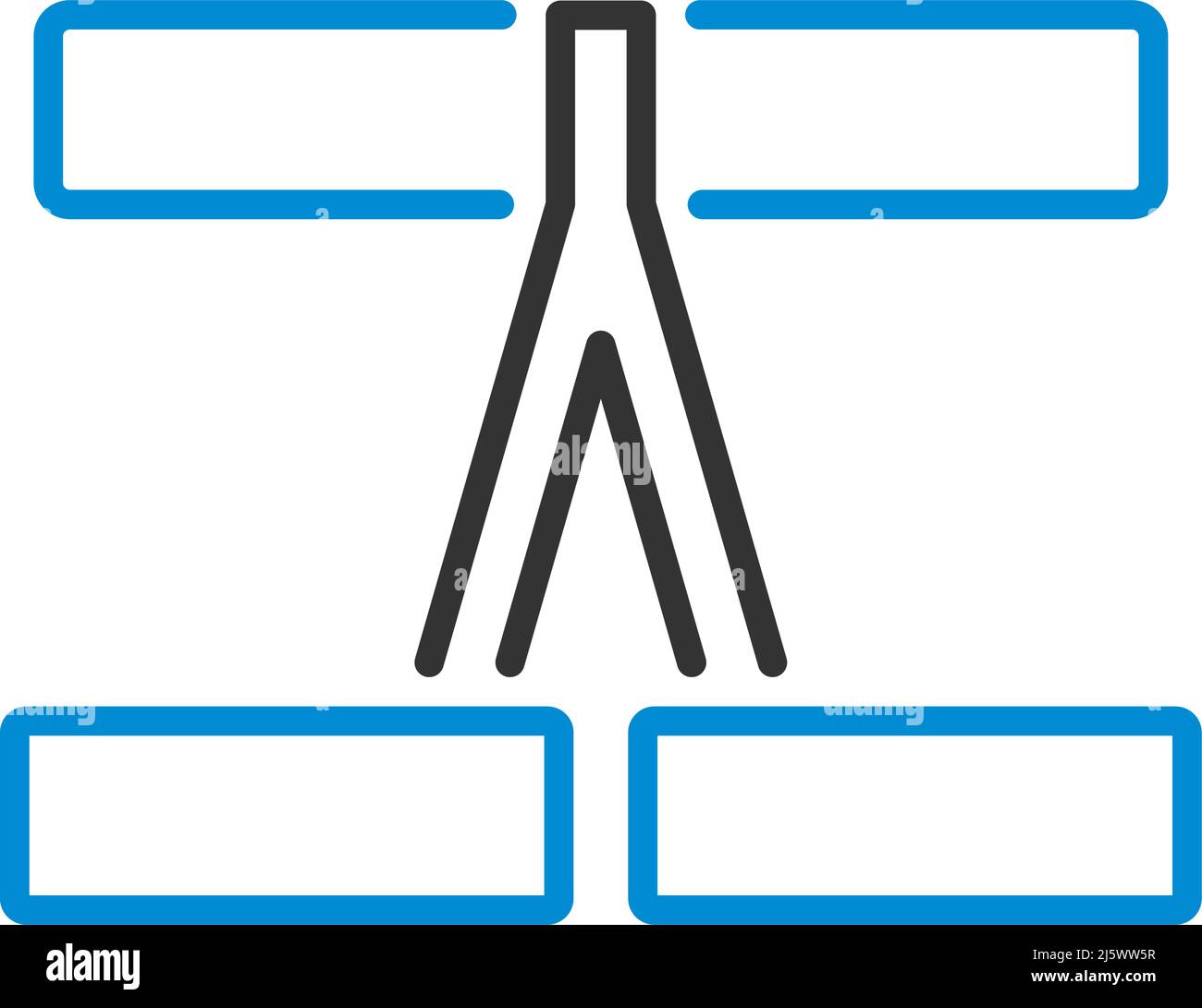 Alpinist Belay Belt Icon. Editable Bold Outline With Color Fill Design ...