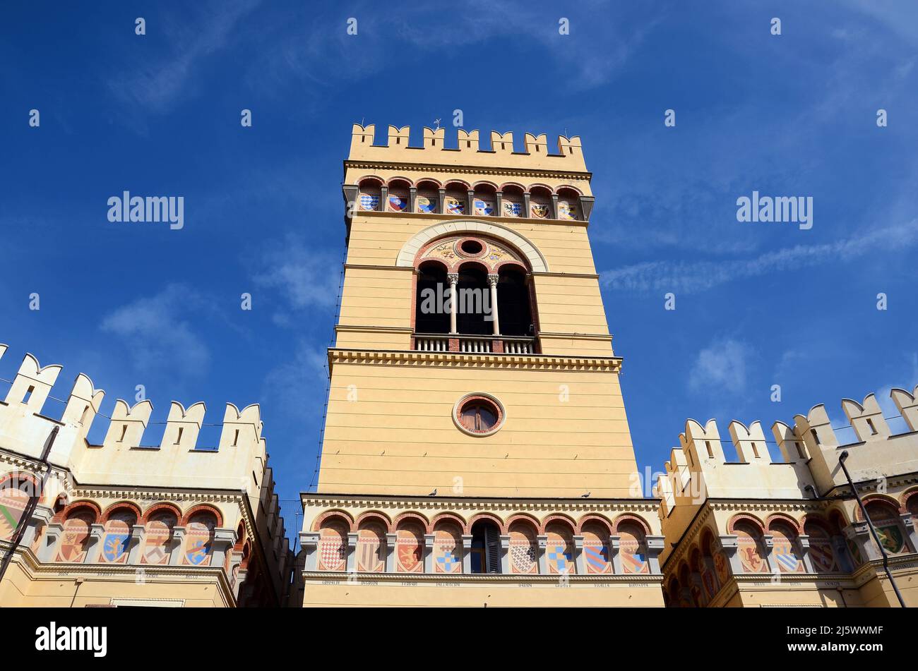 castle villa negrotto cambiaso, Arenzano, Genoa, Italy Stock Photo Alamy