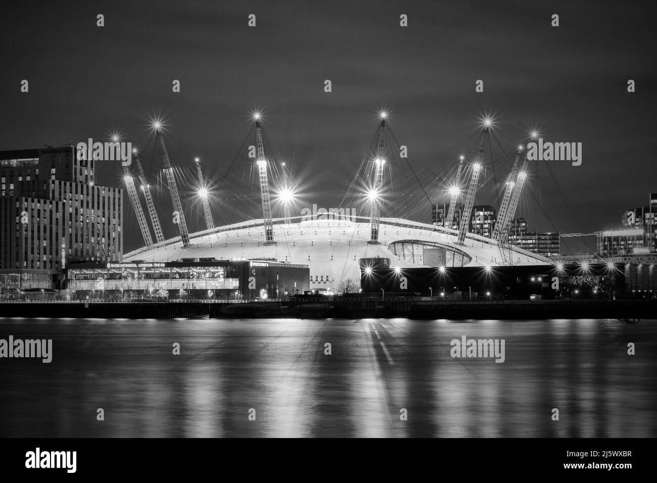 The O2 Arena Millennium Dome, Greenwich, London Stock Photo