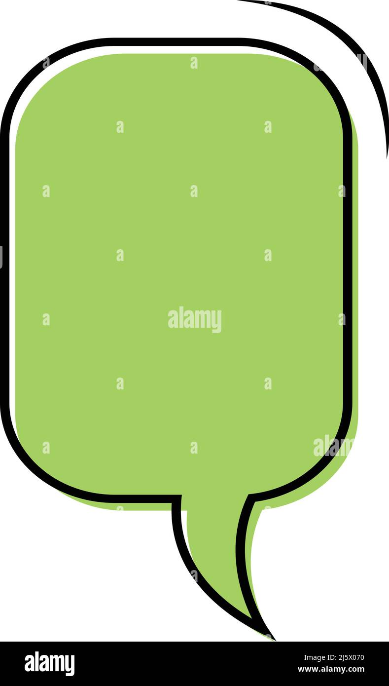Speech Bubble Vector illustration. Communication icon Stock Vector ...