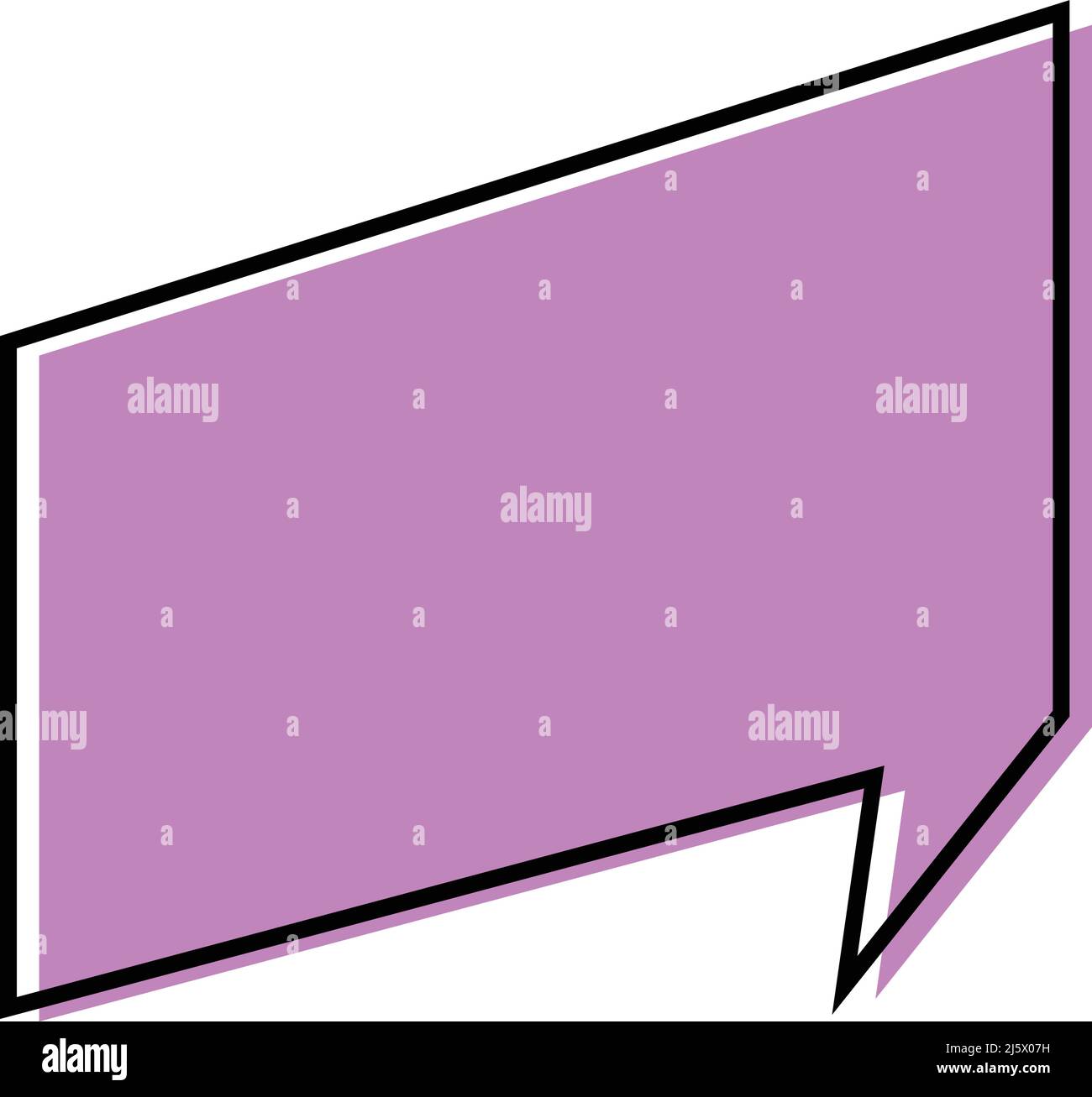 Speech Bubble Vector illustration. Communication icon Stock Vector ...