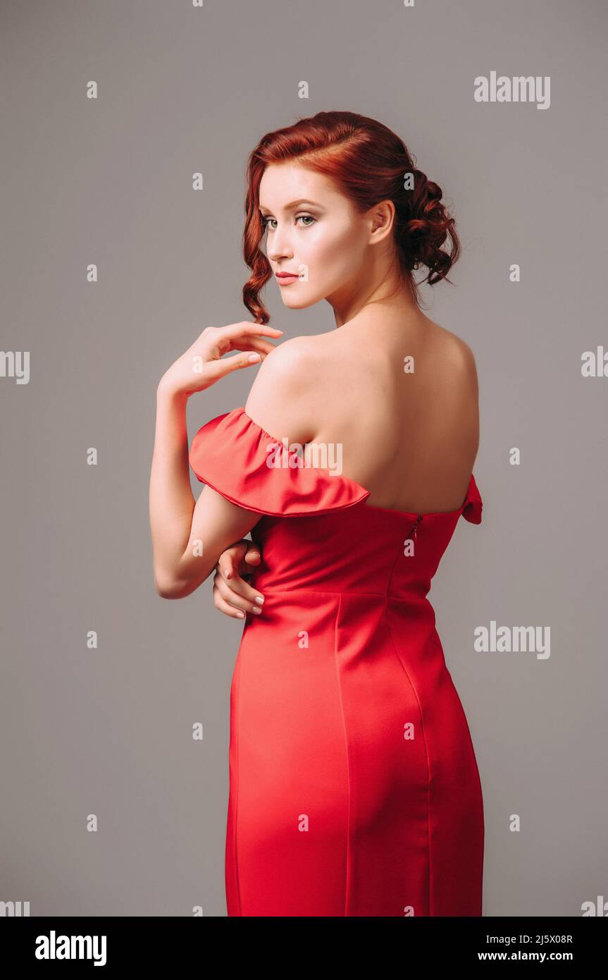 knee length dresses for ladies Silk Red Long Prom Dresses High Slit Sexy Lady Dress 24361530  TANYA BRIDAL