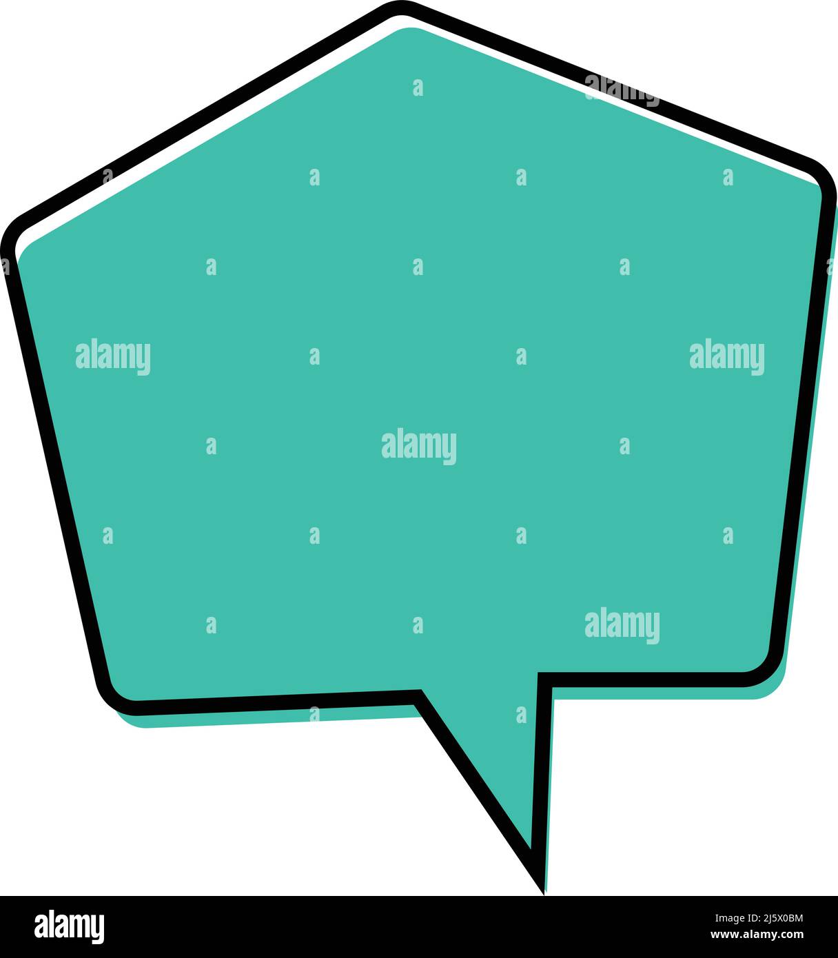 Speech Bubble Vector illustration. Communication icon Stock Vector ...