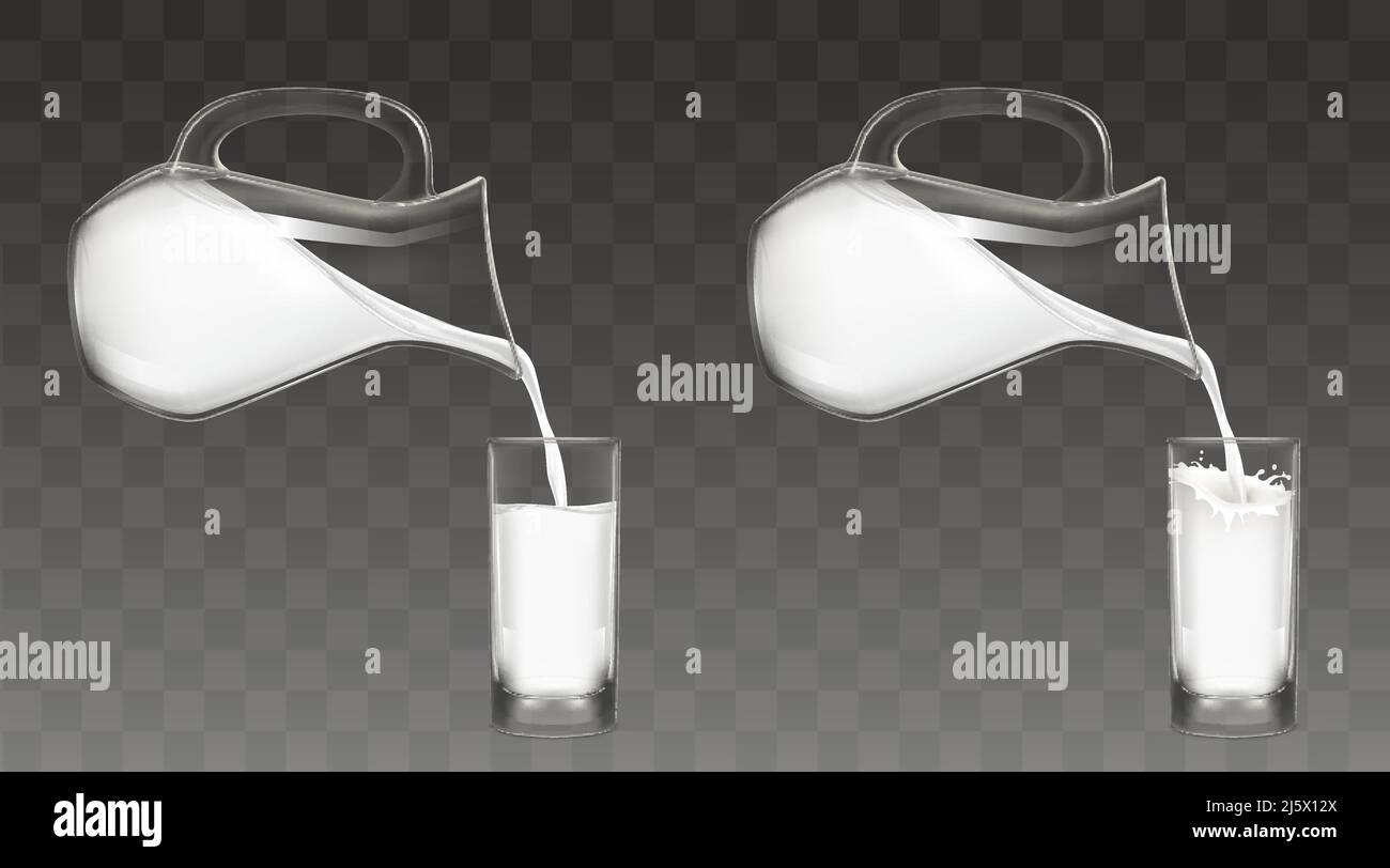 https://c8.alamy.com/comp/2J5X12X/pouring-fresh-milk-from-glass-jug-into-drinking-glass-with-milk-flow-frozen-motion-splash-3d-realistic-vector-illustration-isolated-on-transparent-bac-2J5X12X.jpg
