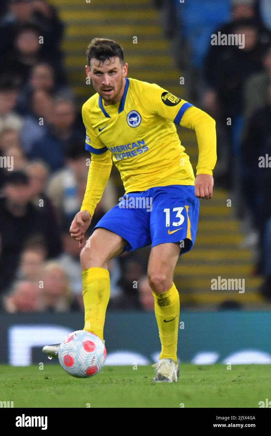Brighton and Hove Albion's Pascal Gross. Picture date: Thursday April 21, 2022. Photo credit should read:   Anthony Devlin/Alamy Live News/Alamy Live News Stock Photo