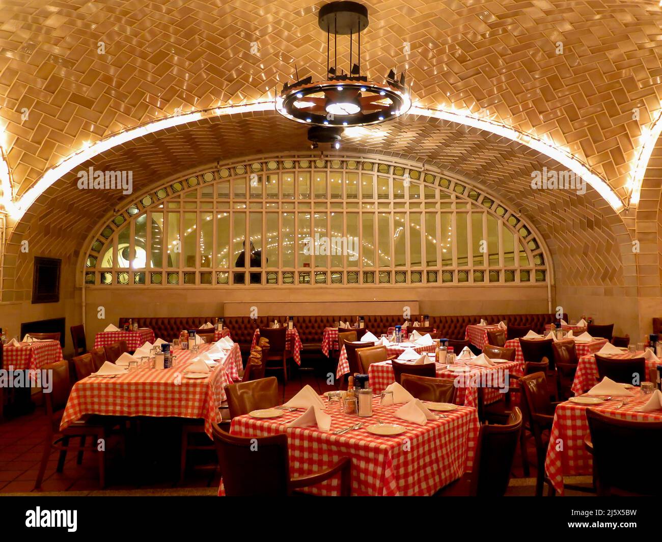 The Oyster Bar in Grand Central Station is a legendary seafood