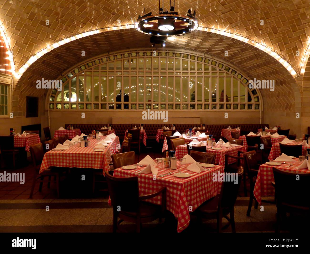 The Oyster Bar in Grand Central Station is a legendary seafood