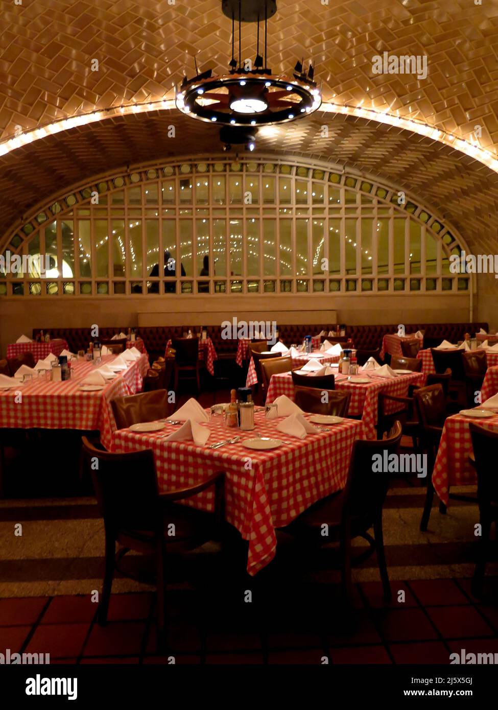 The Oyster Bar in Grand Central Station is a legendary seafood