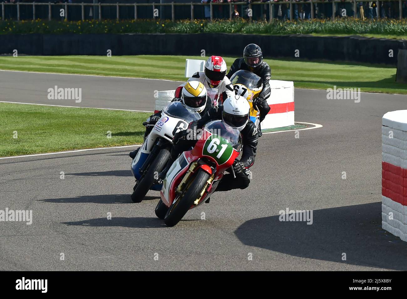 Robin Lamb, Armstrong CM35 250, Hailwood Trophy for two stroke 250cc ...