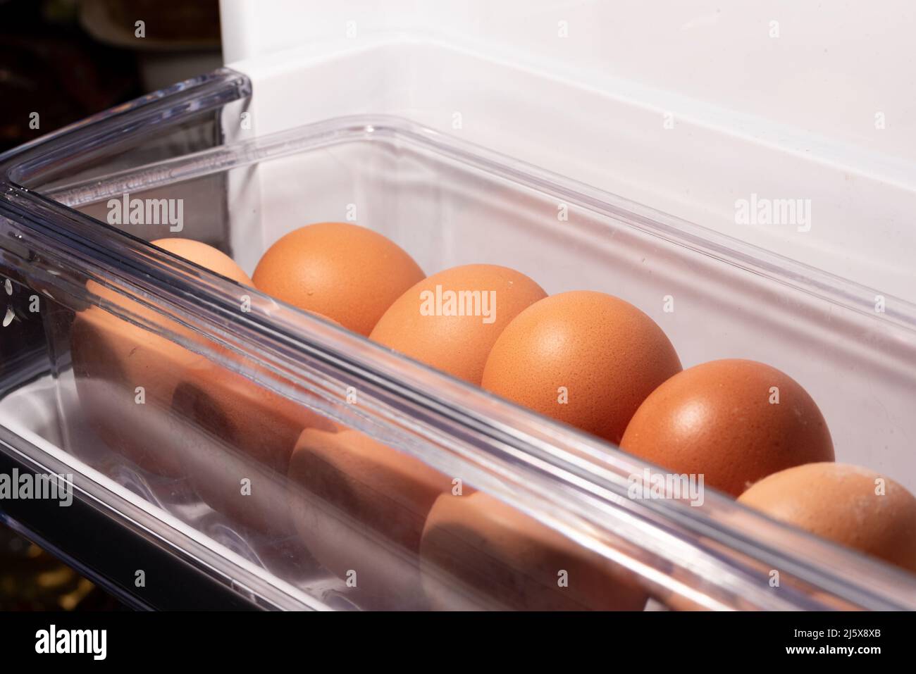 Eggs Store In Fridge