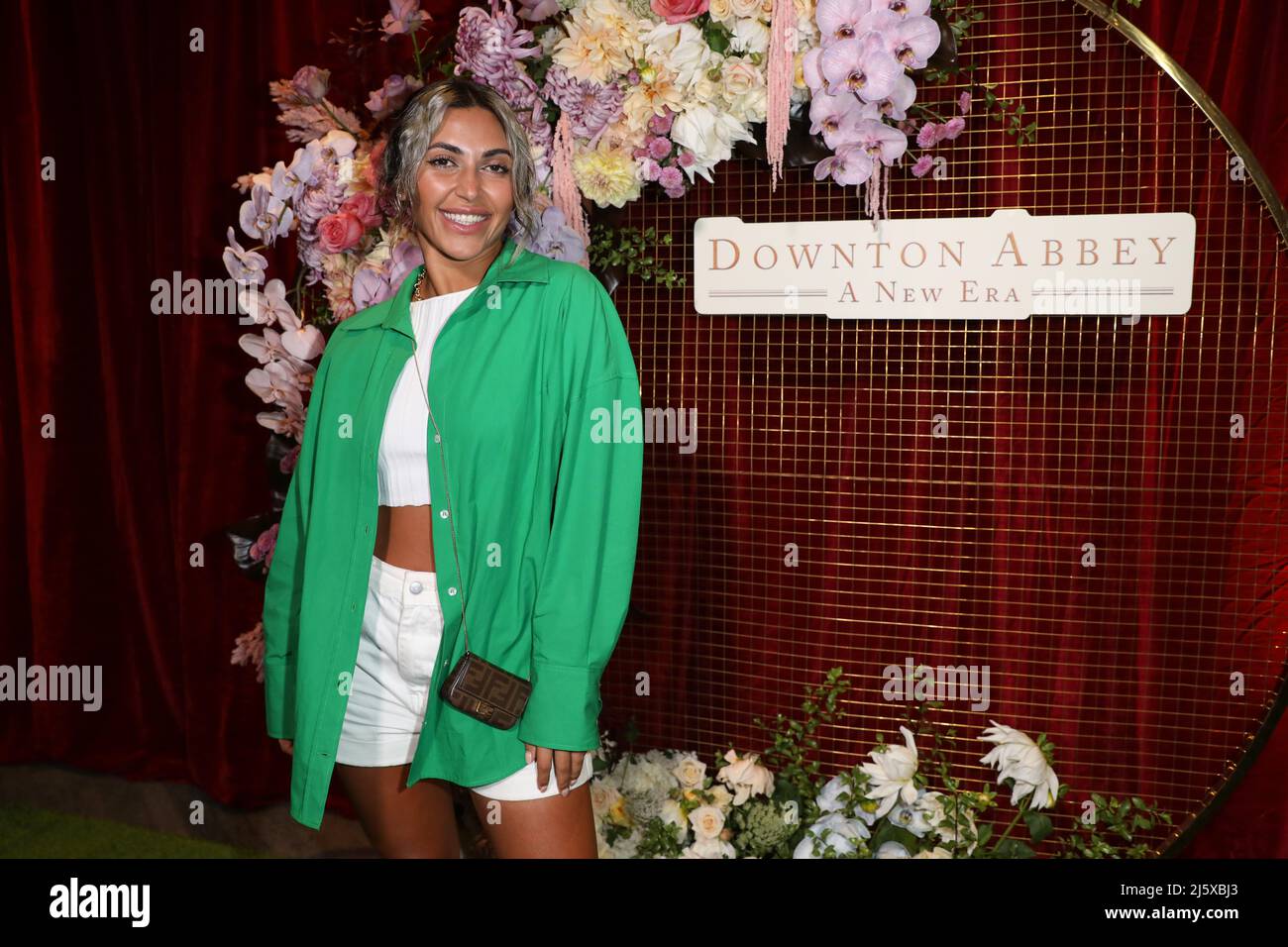 April 26, 2022: SOGAND MOHTAT attends the Sydney Premiere of Downton
