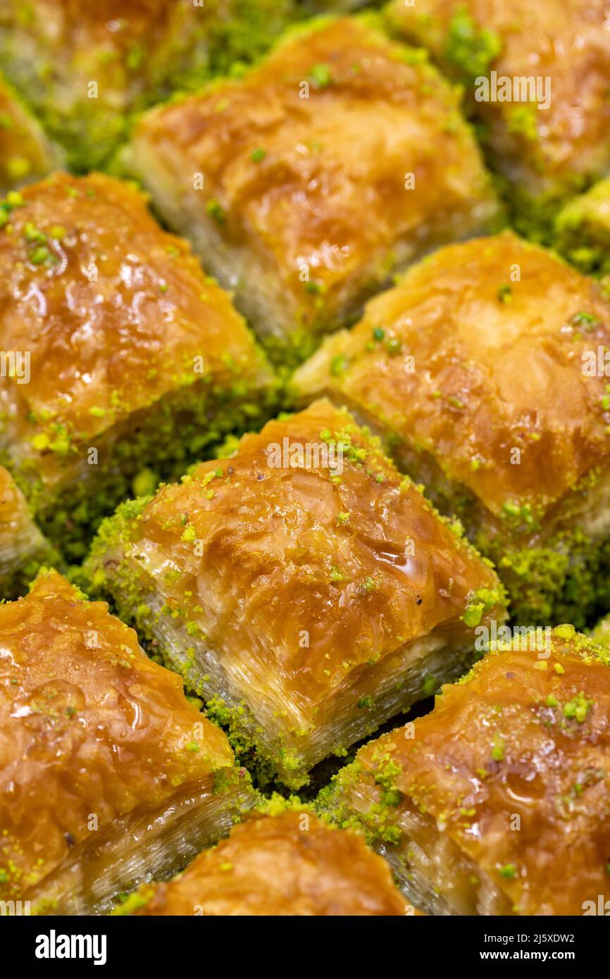 Pistachio Baklava - Large Tray