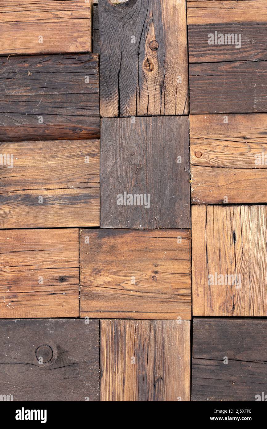 Shot of wooden textured background. Wood block background texture Stock Photo Alamy
