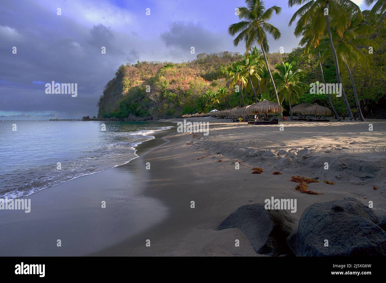 Eco beach resort hi-res stock photography and images - Alamy