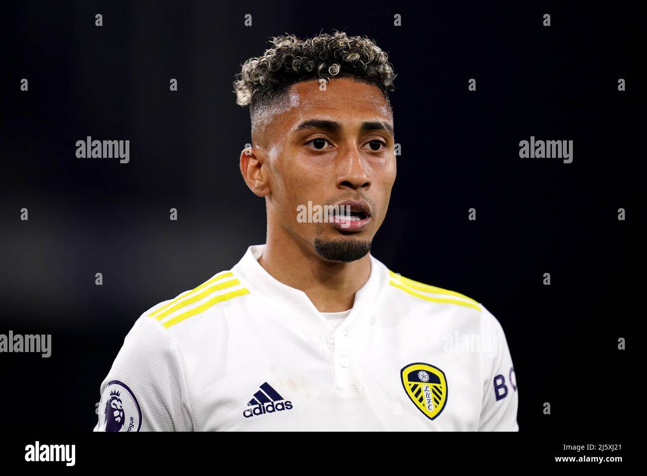 Raphinha's Worn Shirt, Leeds UnitedCrystal Palace 2021, 58 OFF