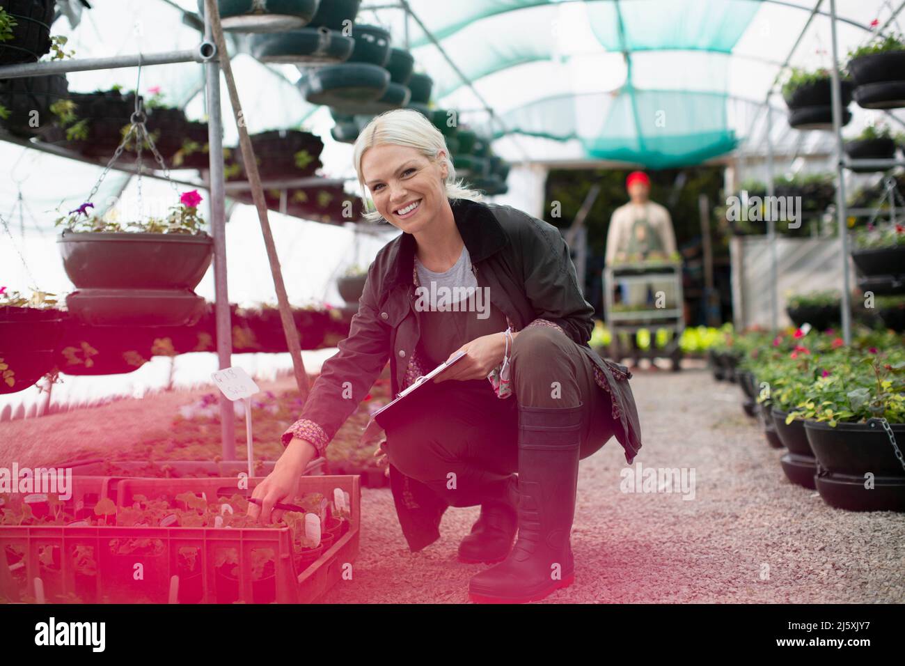 Happy garden hi-res stock photography and images - Alamy