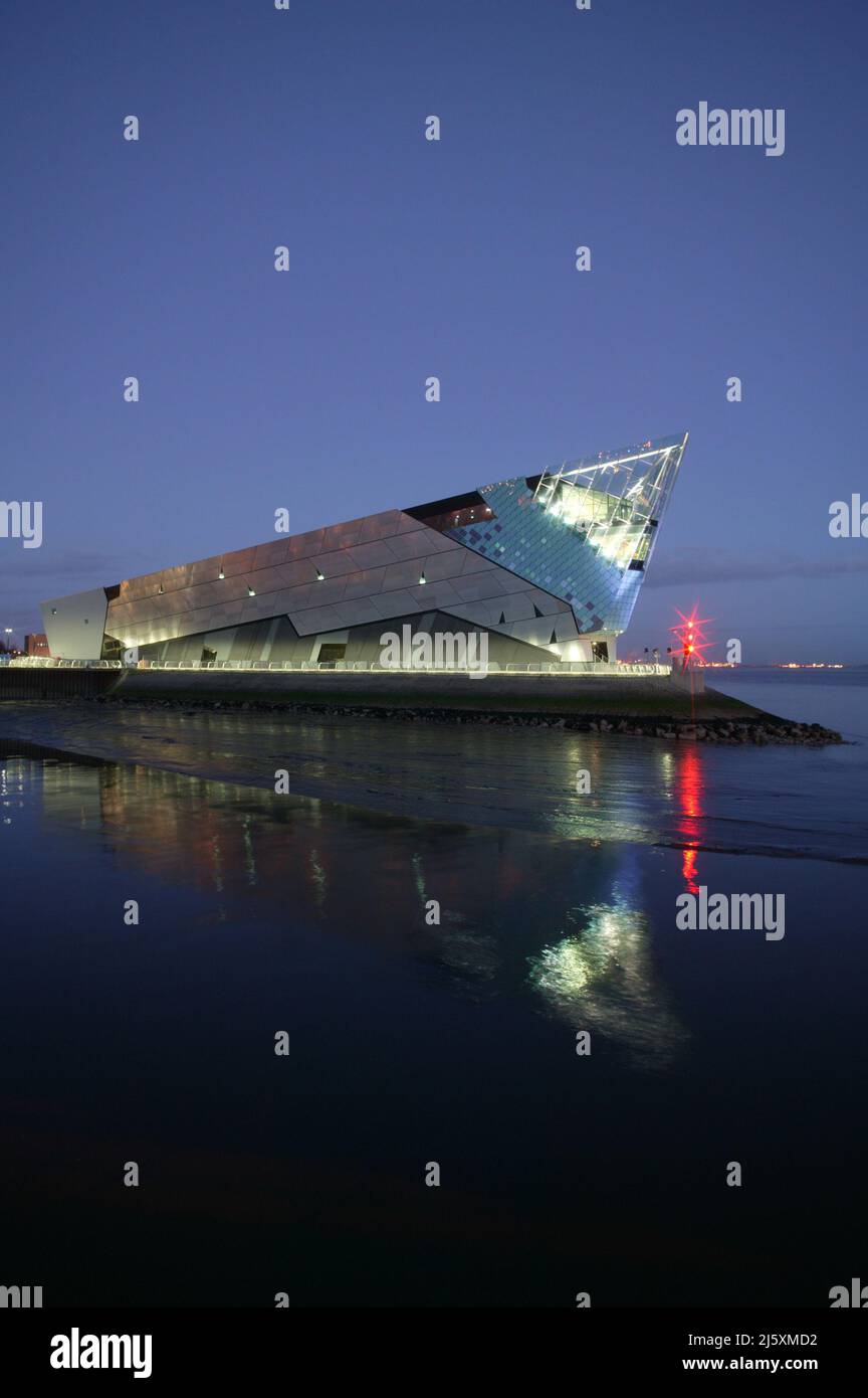 The Deep Kingston upon Hull Stock Photo - Alamy