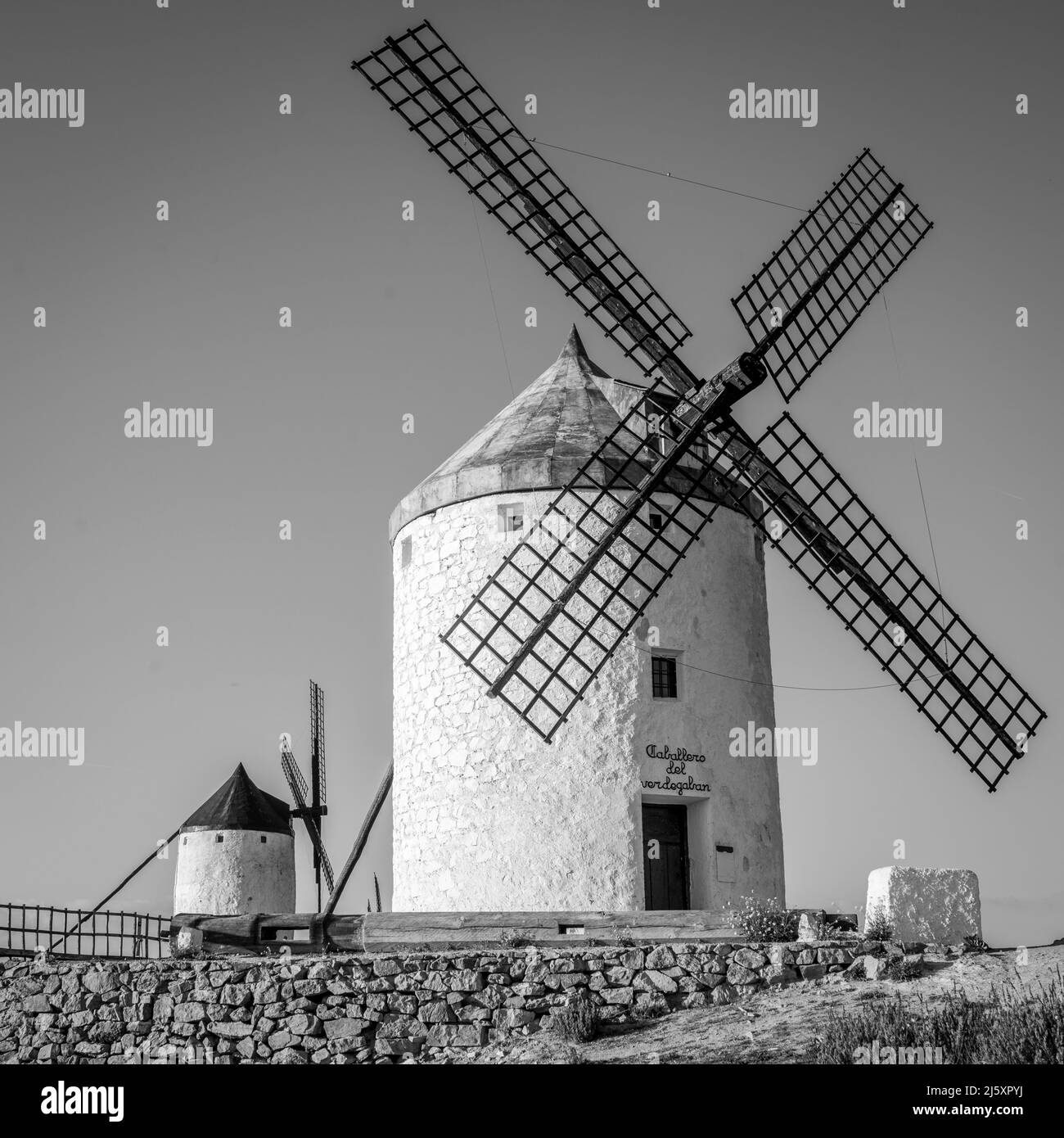 Consuegra spain Black and White Stock Photos & Images Alamy