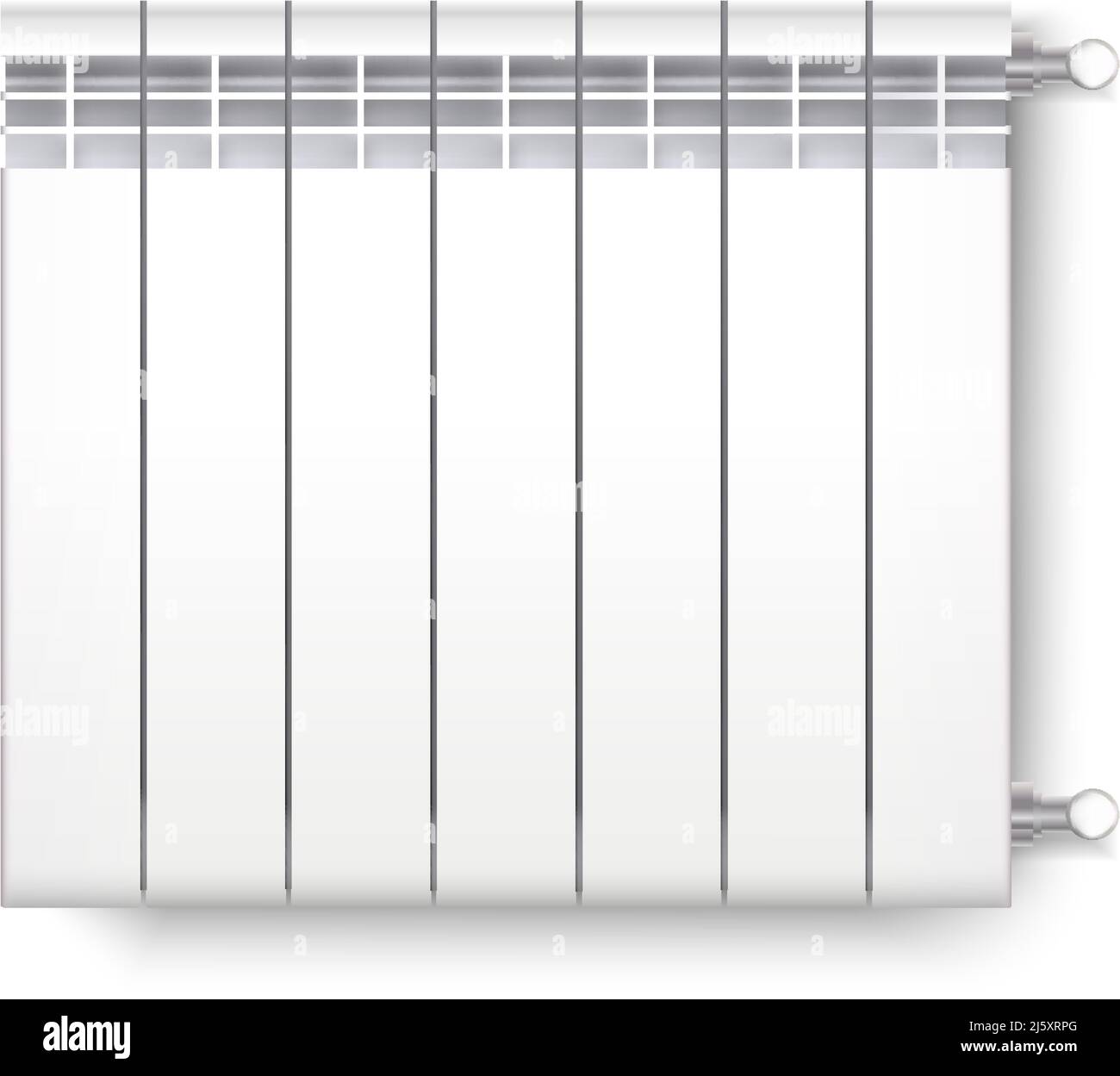 Open radiator Stock Vector Images - Alamy