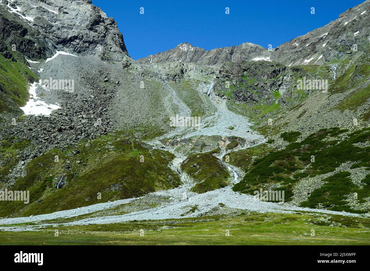 Landscape in austrian alps hi-res stock photography and images - Alamy