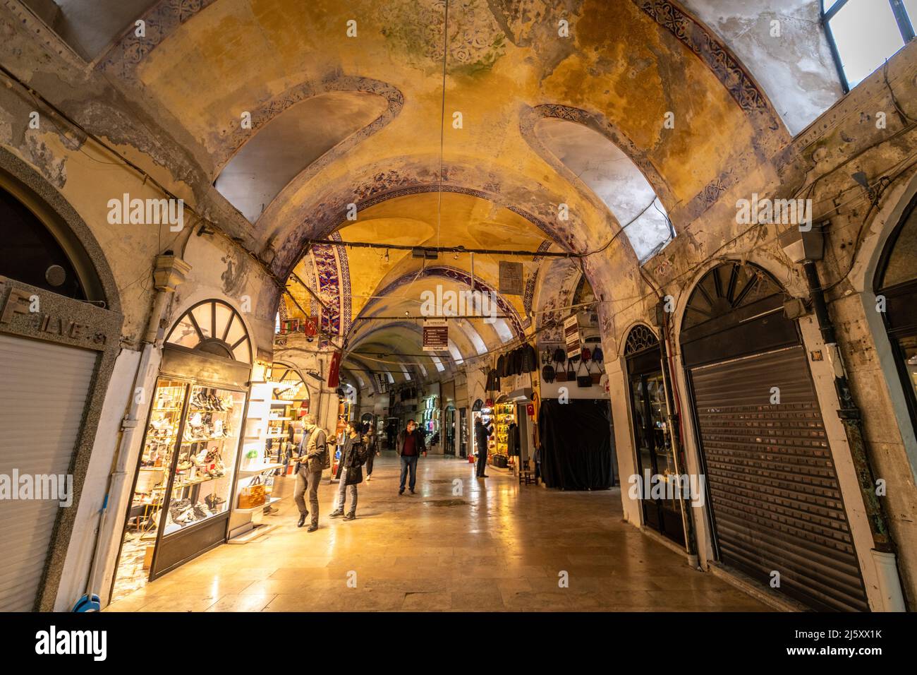 Grand Bazaar Istanbul, Turkey Stock Photo - Alamy