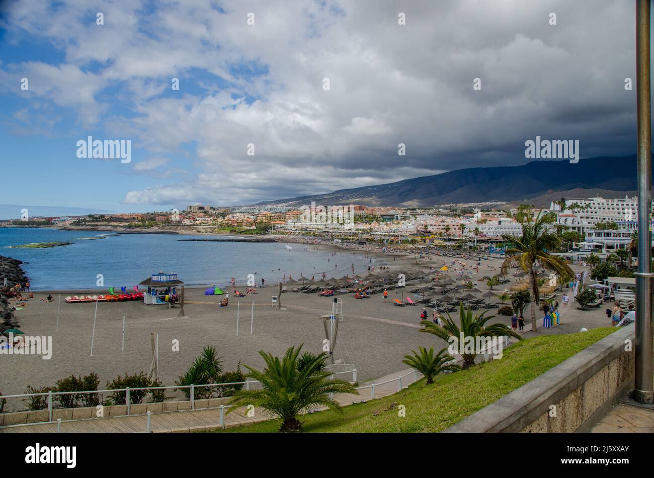 Tenerife in the Canary Islands Stock Photo