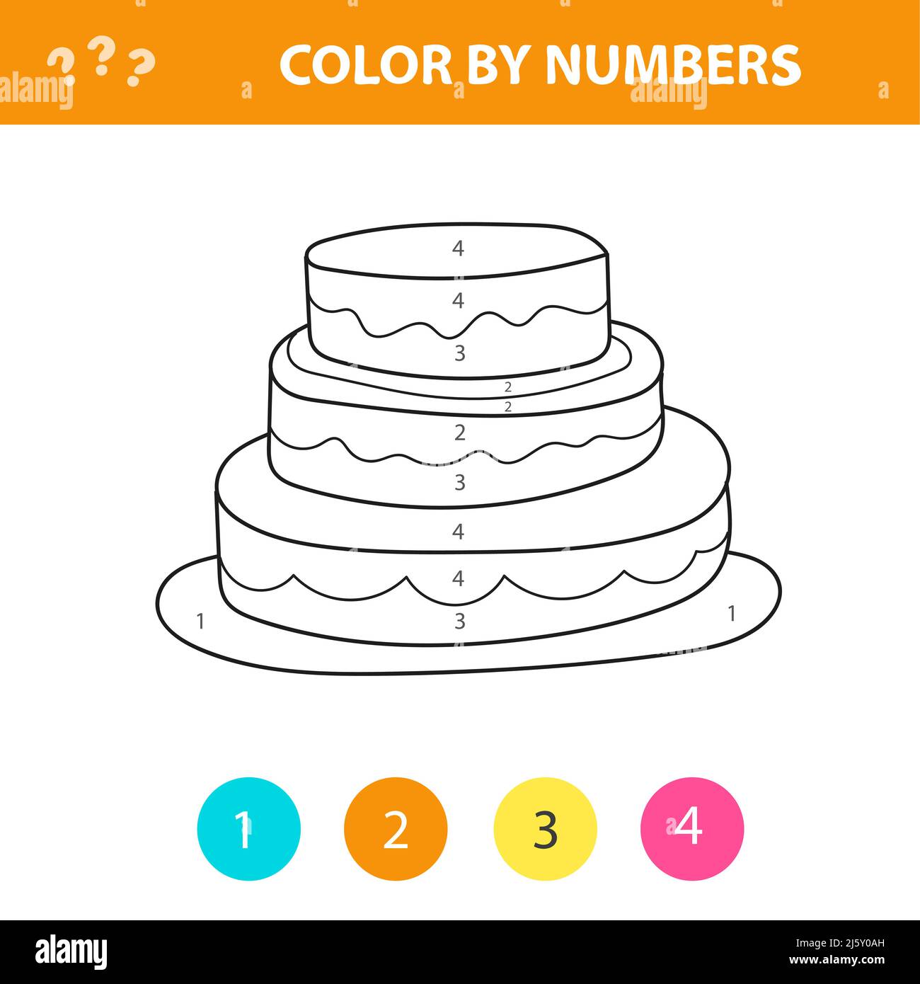 Cakes Color by Number – Apps no Google Play