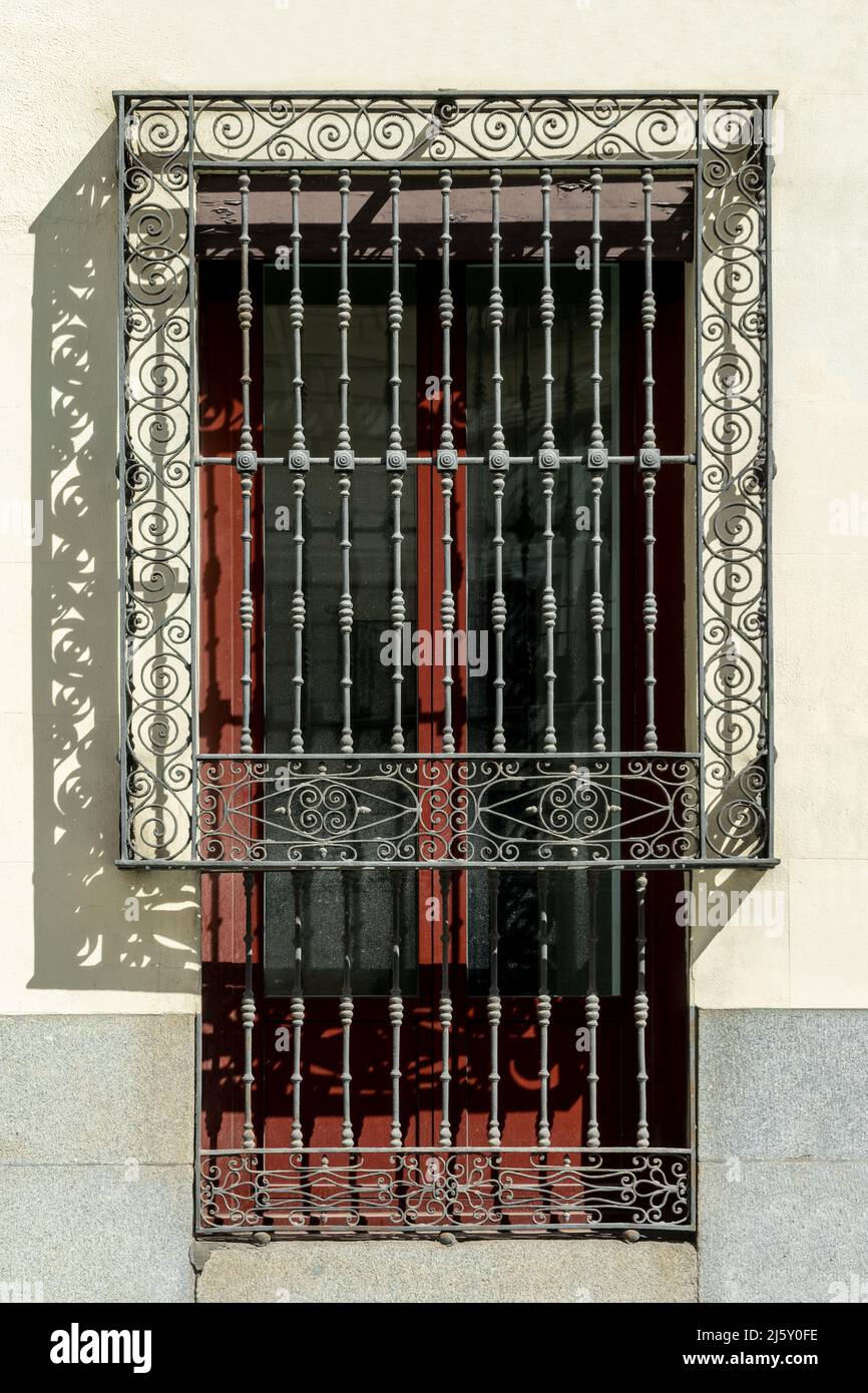 Wrought Iron Grill 