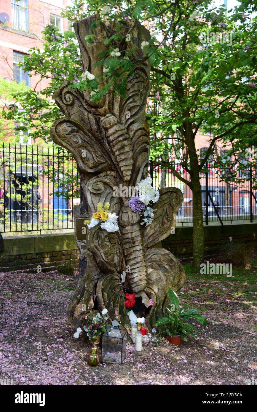 Trandgender Memorial, Manchester Stock Photo