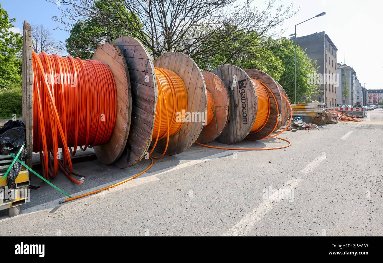 Duisburg, North RhineWestphalia, Germany broadband