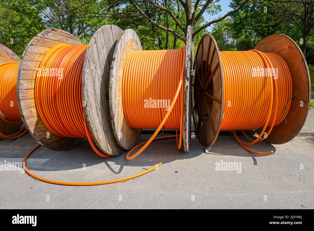 Duisburg, North RhineWestphalia, Germany broadband