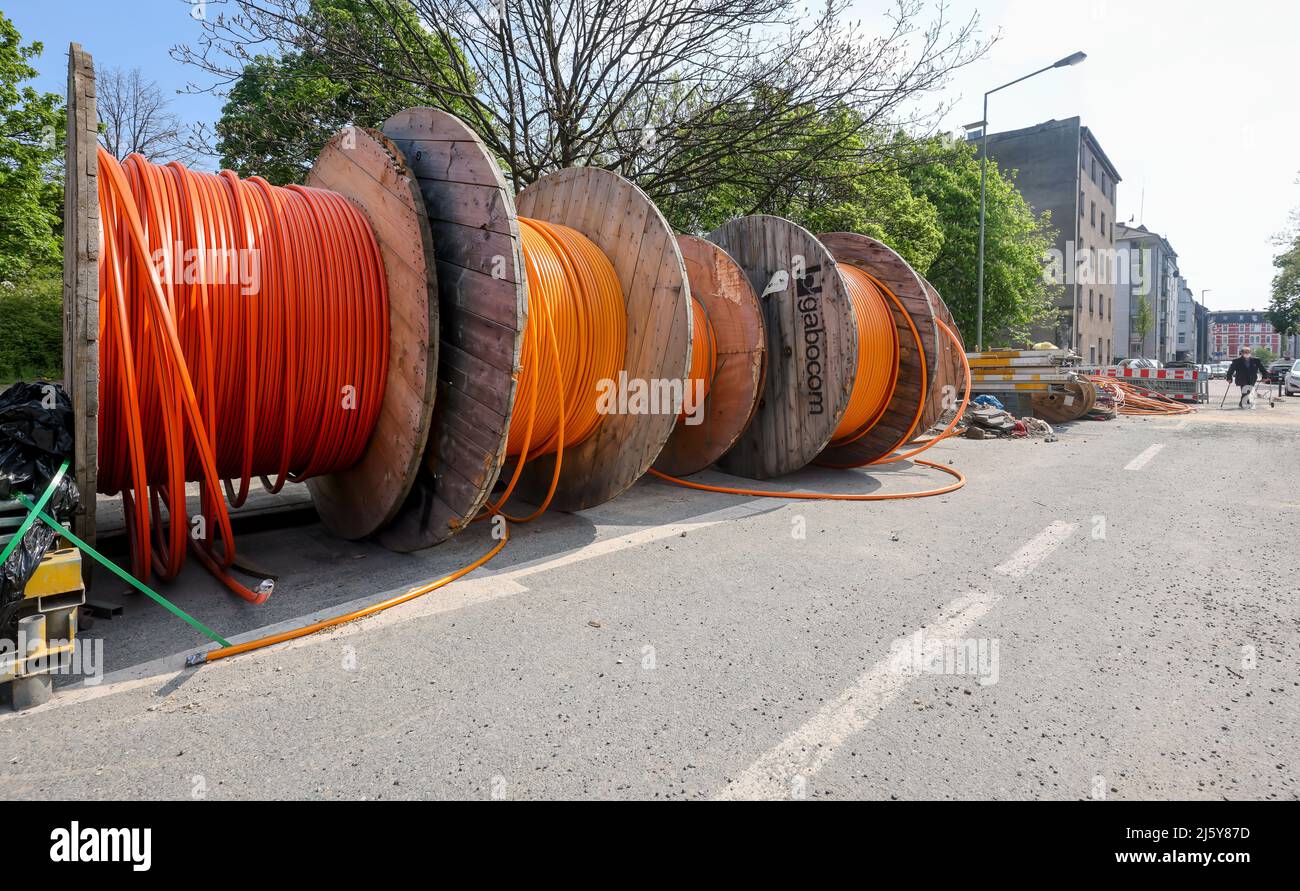 Duisburg, North RhineWestphalia, Germany broadband