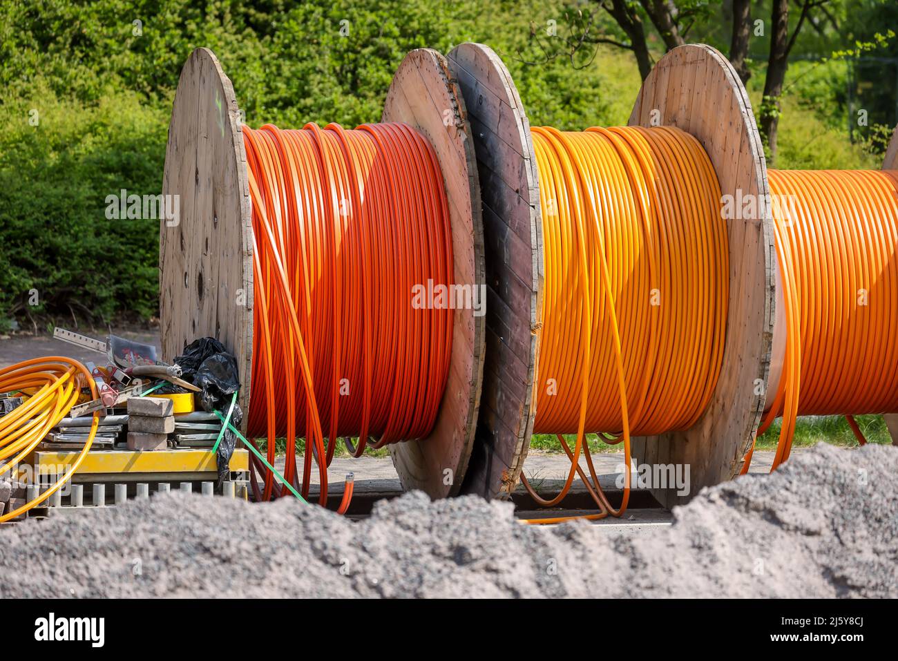 Duisburg, North RhineWestphalia, Germany broadband