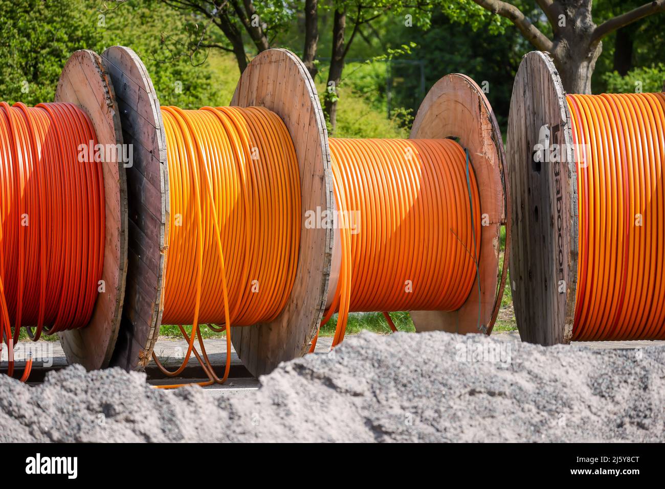 Duisburg, North RhineWestphalia, Germany broadband