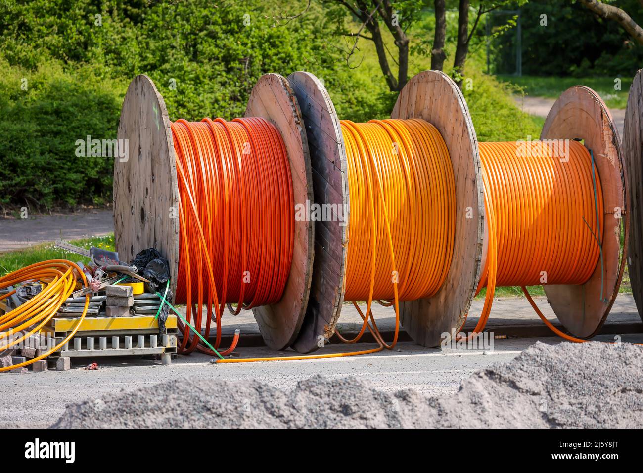 Duisburg, North RhineWestphalia, Germany broadband