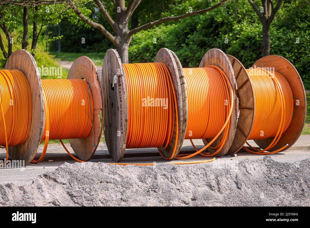 Duisburg, North RhineWestphalia, Germany broadband