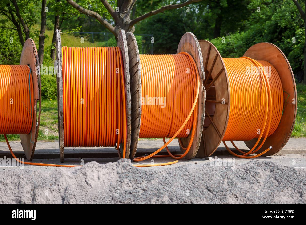 Duisburg, North RhineWestphalia, Germany broadband