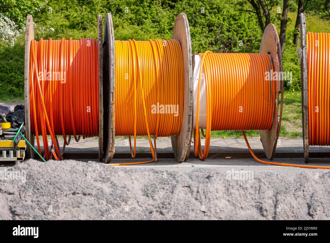 Duisburg, North RhineWestphalia, Germany broadband