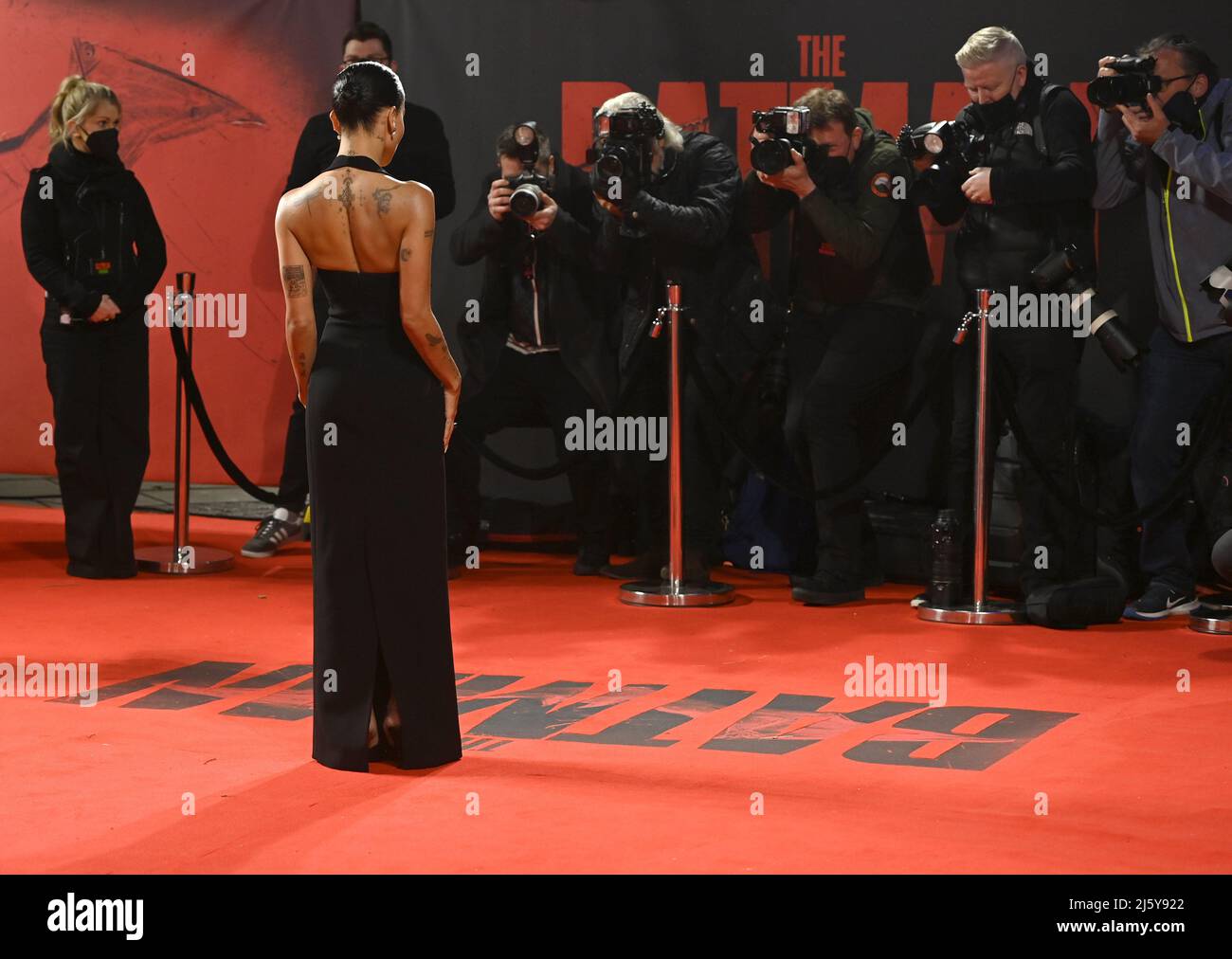 Photo Must Be Credited ©Alpha Press 079965 23/02/2022 Zoe Kravitz at