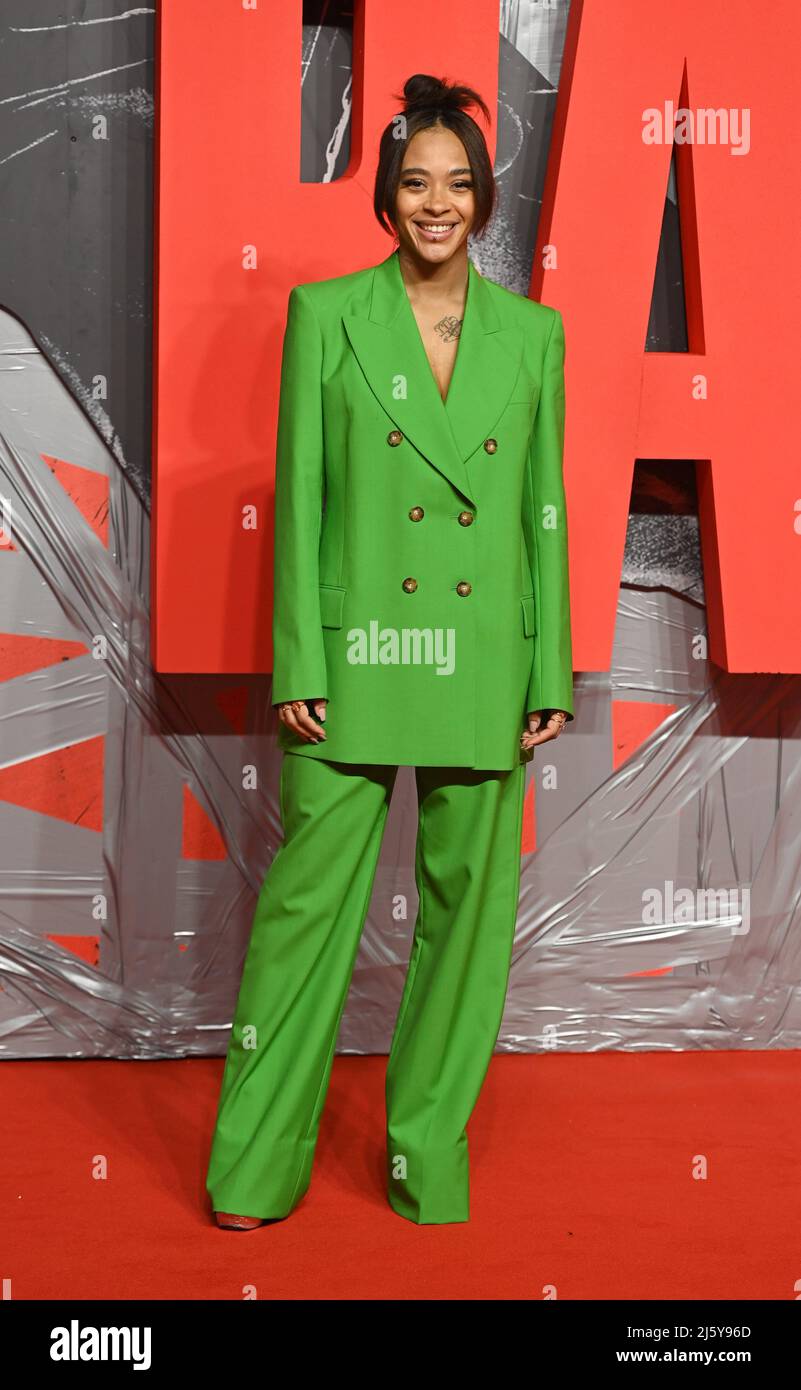 Photo Must Be Credited ©Alpha Press 079965 23/02/2022 Yinka Bokinni at